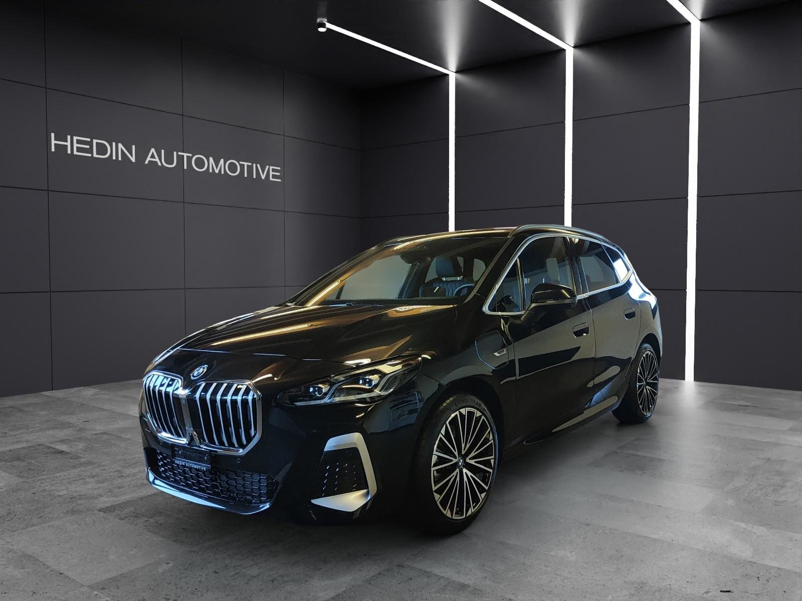 BMW 230e xDrive paddles Active Tourer