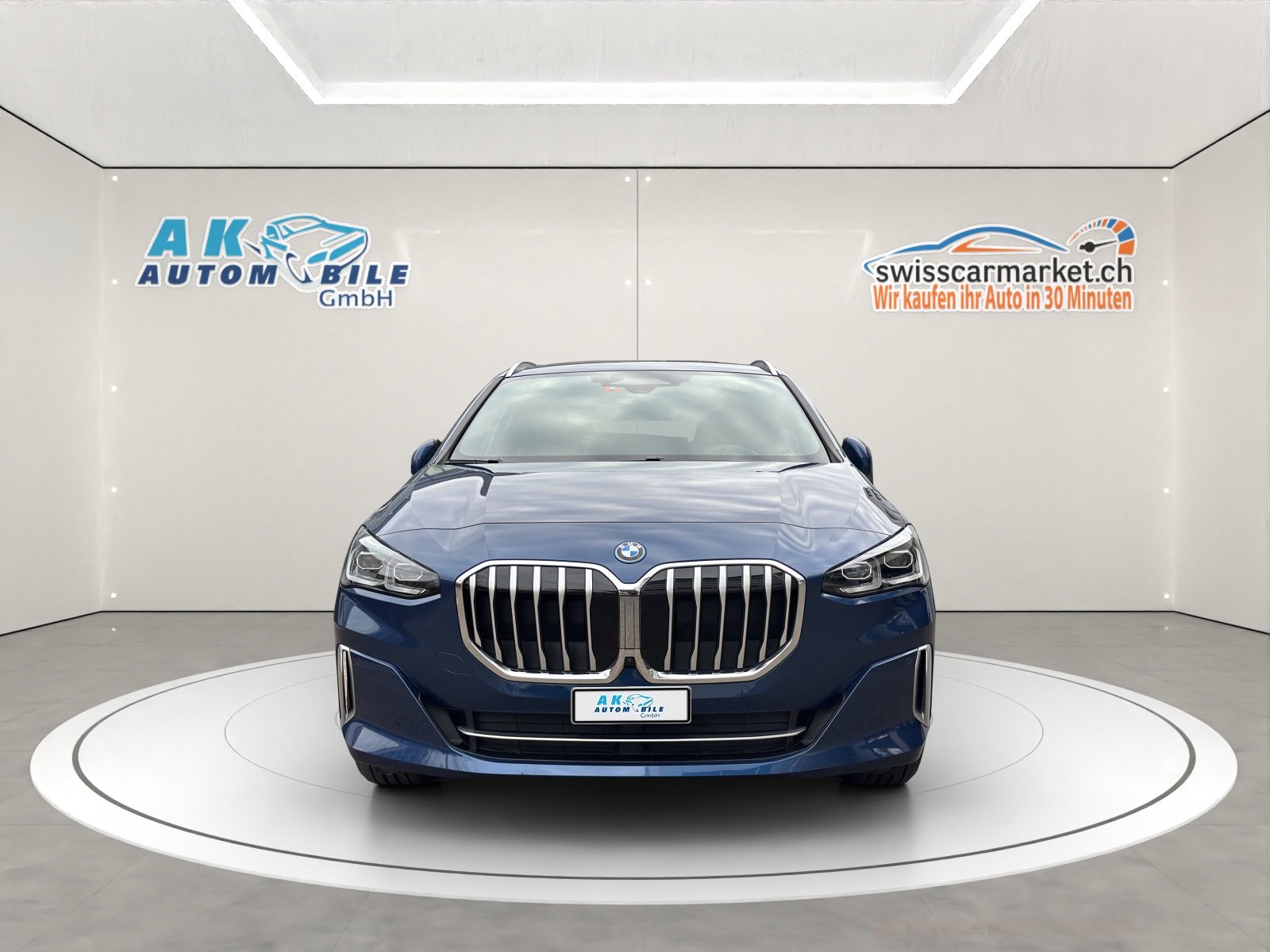 BMW 230e Active Tourer Luxury Line, Hybride Rechargeable Essence/Électricité, Occasion / Utilisé, Automatique - 3