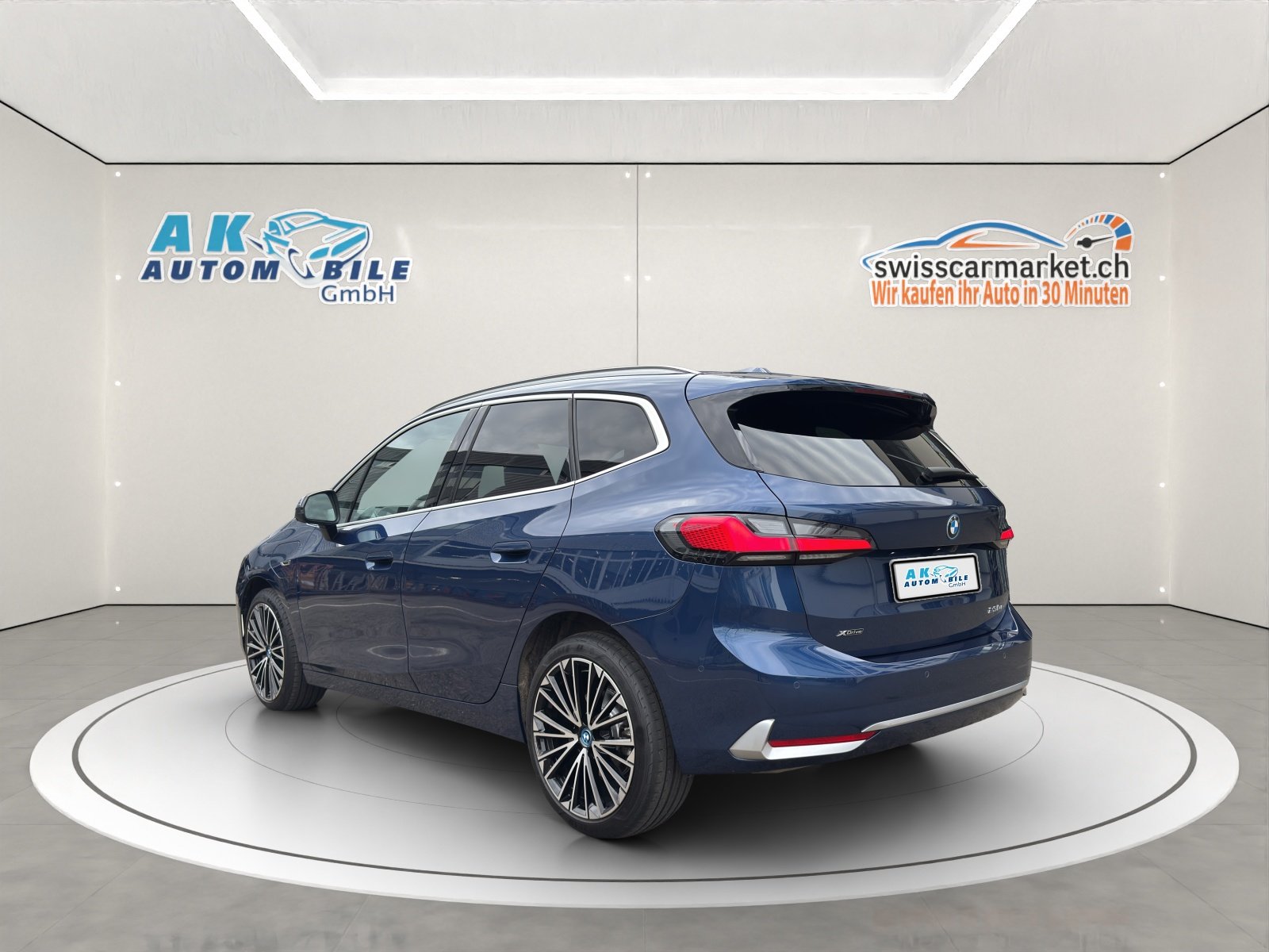 BMW 230e Active Tourer Luxury Line, Hybride Rechargeable Essence/Électricité, Occasion / Utilisé, Automatique - 7