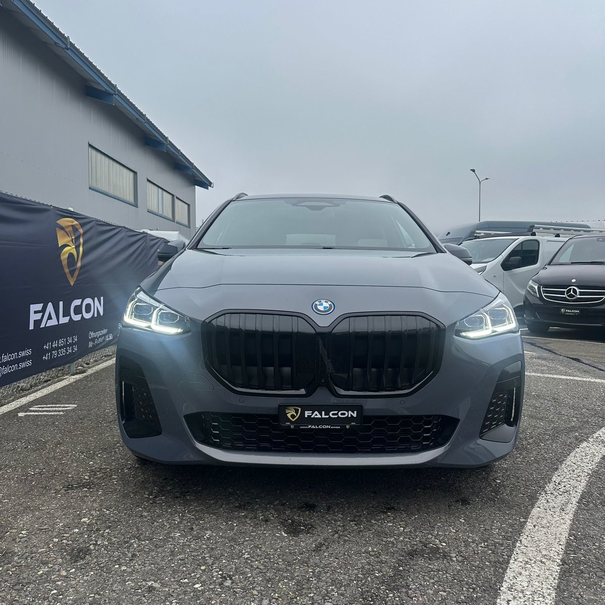 BMW 230e Active Tourer M Sport, Hybride Rechargeable Essence/Électricité, Occasion / Utilisé, Automatique - 2