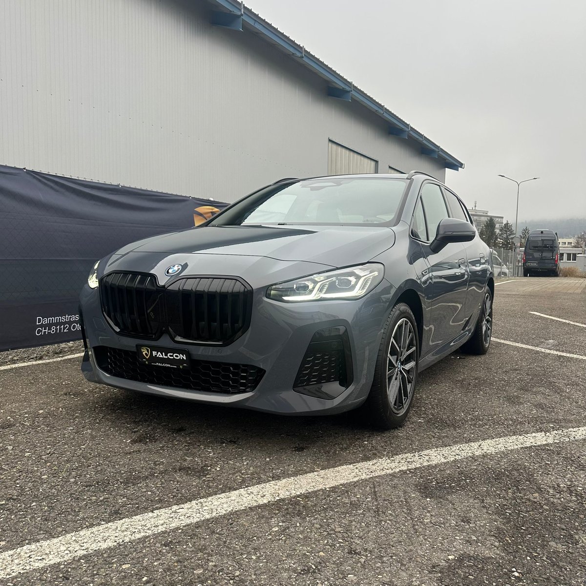 BMW 230e Active Tourer M Sport, Hybride Rechargeable Essence/Électricité, Occasion / Utilisé, Automatique - 3