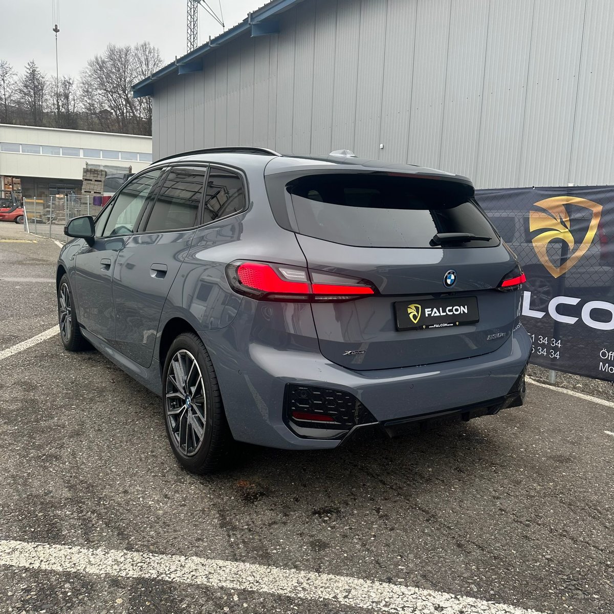 BMW 230e Active Tourer M Sport, Hybride Rechargeable Essence/Électricité, Occasion / Utilisé, Automatique - 5