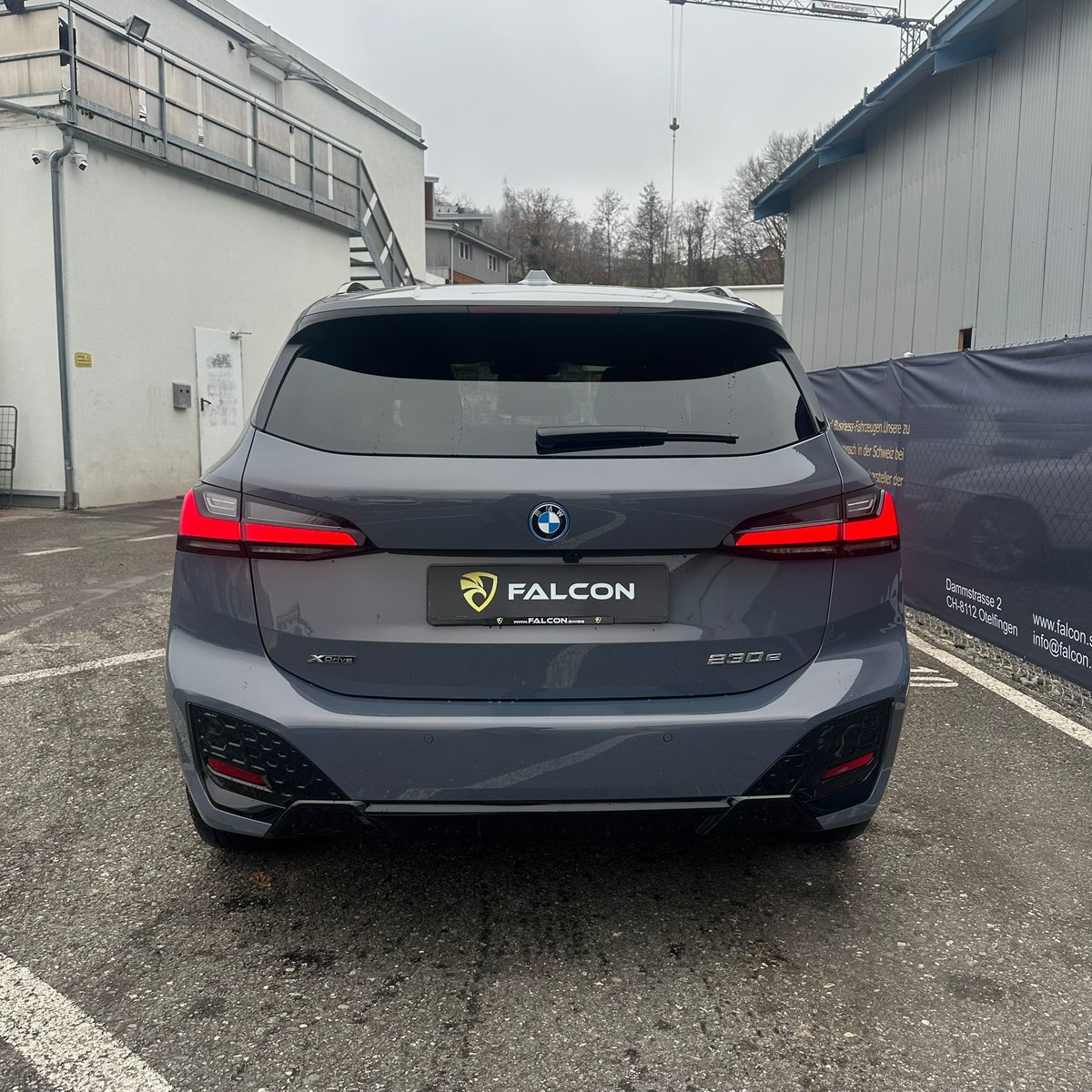 BMW 230e Active Tourer M Sport, Hybride Rechargeable Essence/Électricité, Occasion / Utilisé, Automatique - 6
