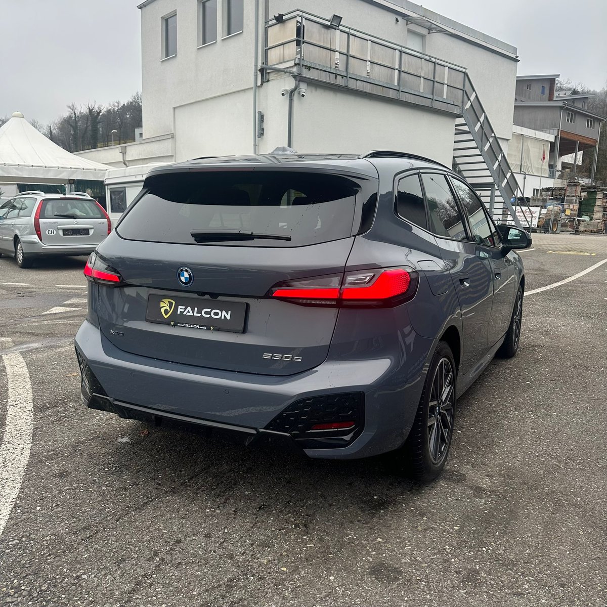 BMW 230e Active Tourer M Sport, Hybride Rechargeable Essence/Électricité, Occasion / Utilisé, Automatique - 7