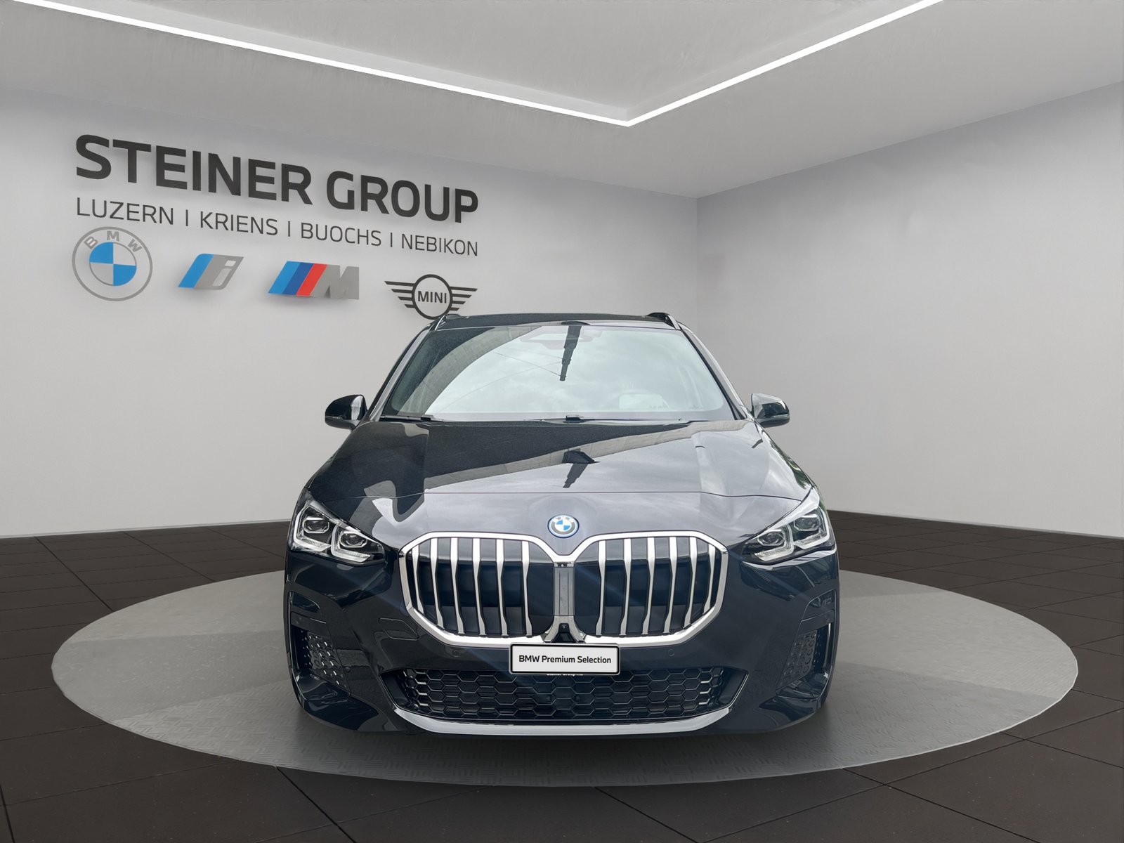 BMW 230e Active Tourer M Sport, Hybride Rechargeable Essence/Électricité, Occasion / Utilisé, Automatique - 3