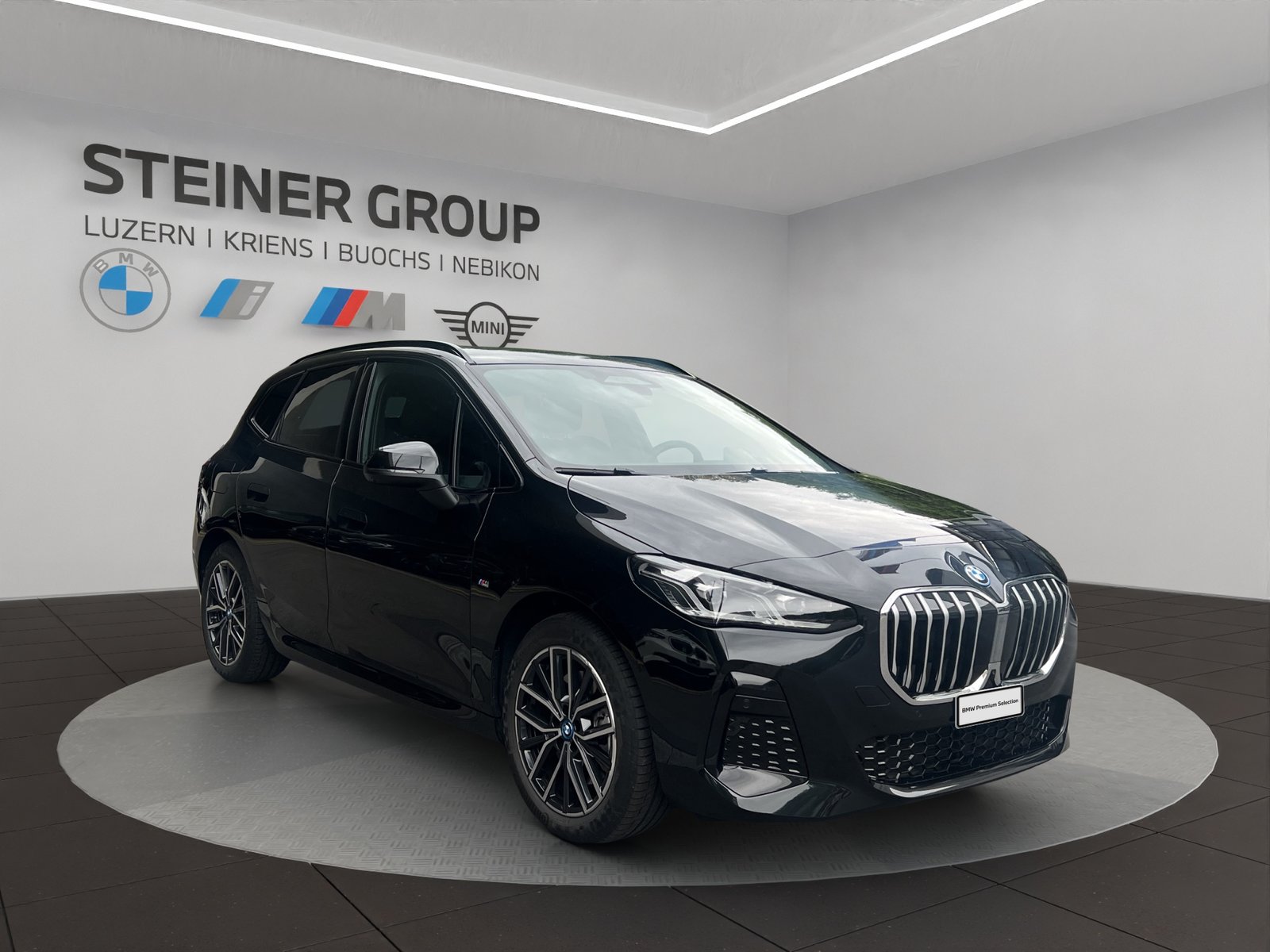 BMW 230e Active Tourer M Sport, Hybride Rechargeable Essence/Électricité, Occasion / Utilisé, Automatique - 4