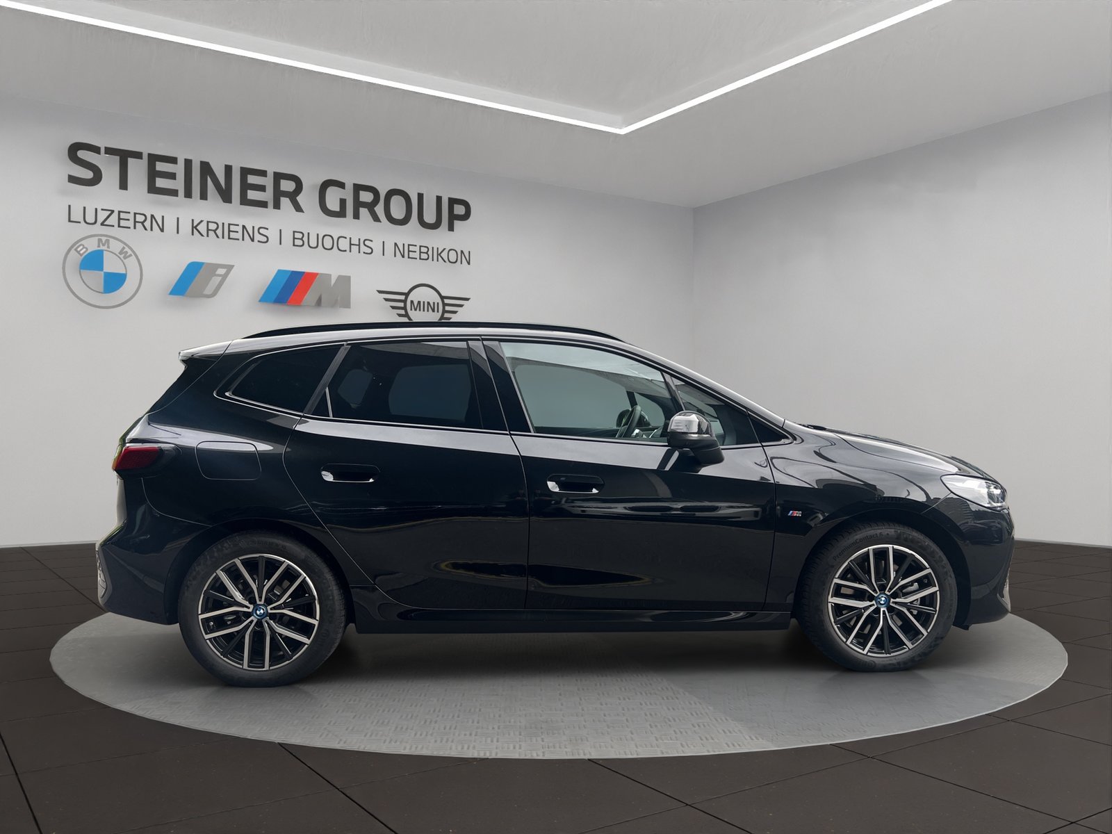 BMW 230e Active Tourer M Sport, Hybride Rechargeable Essence/Électricité, Occasion / Utilisé, Automatique - 5