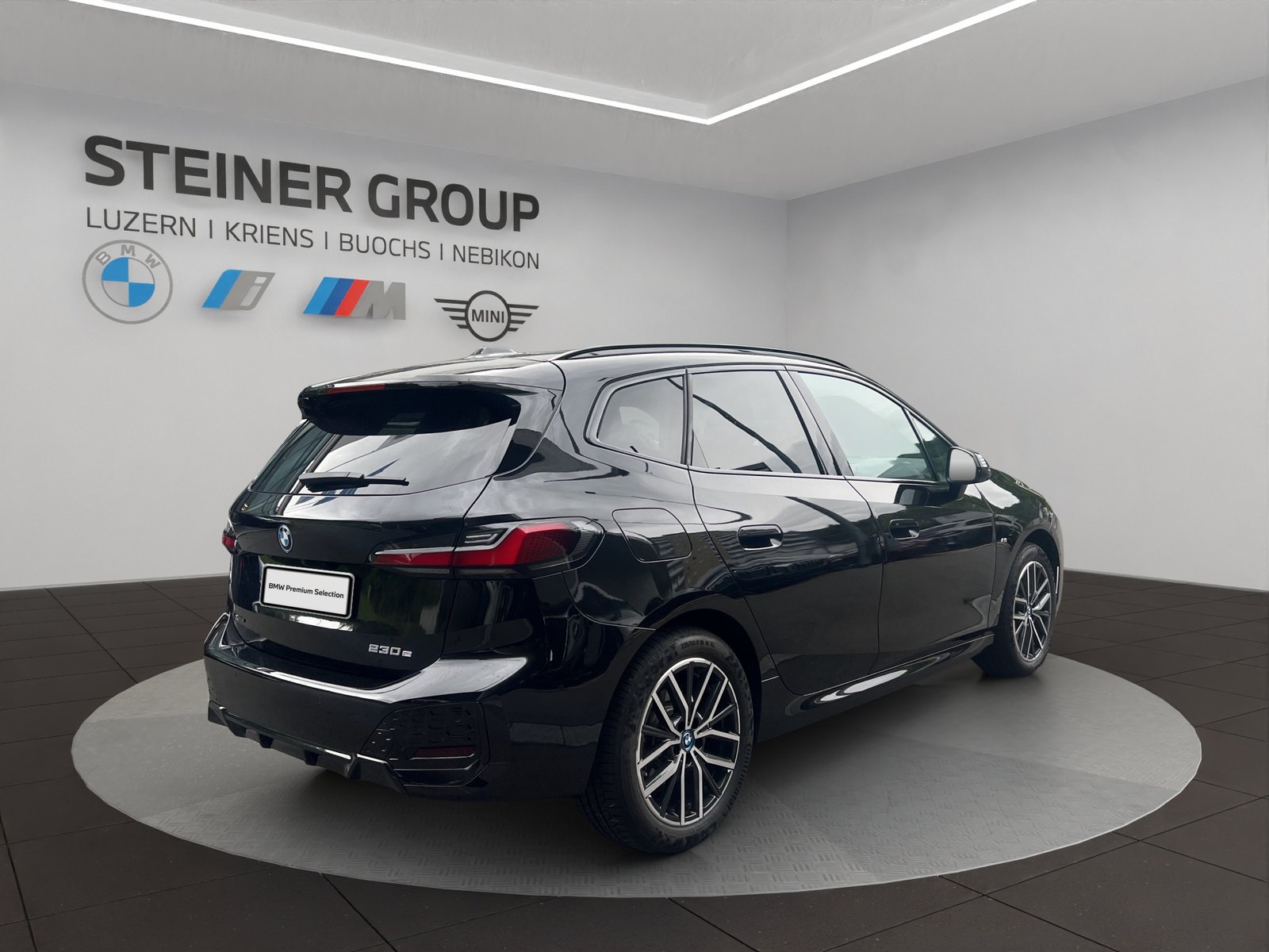 BMW 230e Active Tourer M Sport, Hybride Rechargeable Essence/Électricité, Occasion / Utilisé, Automatique - 6