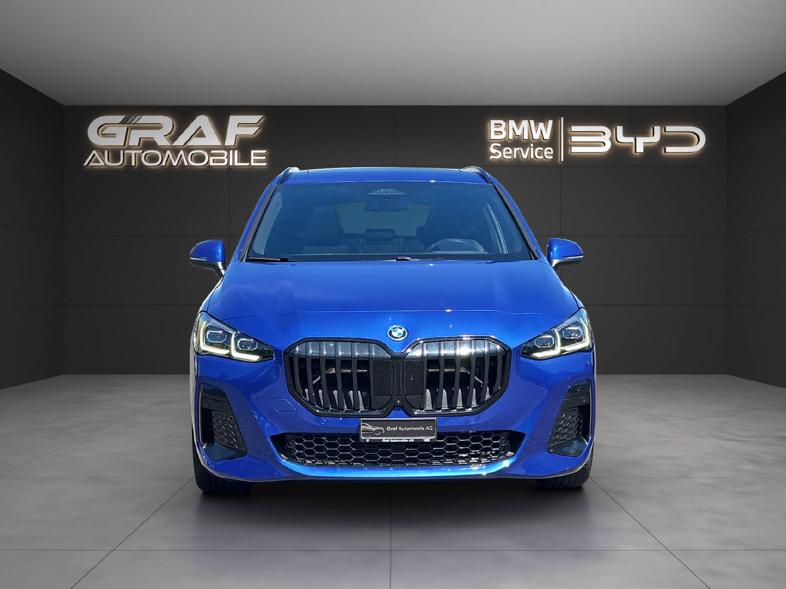BMW 230e Active Tourer M Sport ** 24 Monate GARANTIE // 1'400 k, Plug-in-Hybrid Benzin/Elektro, Occasion / Gebraucht, Automatik - 2