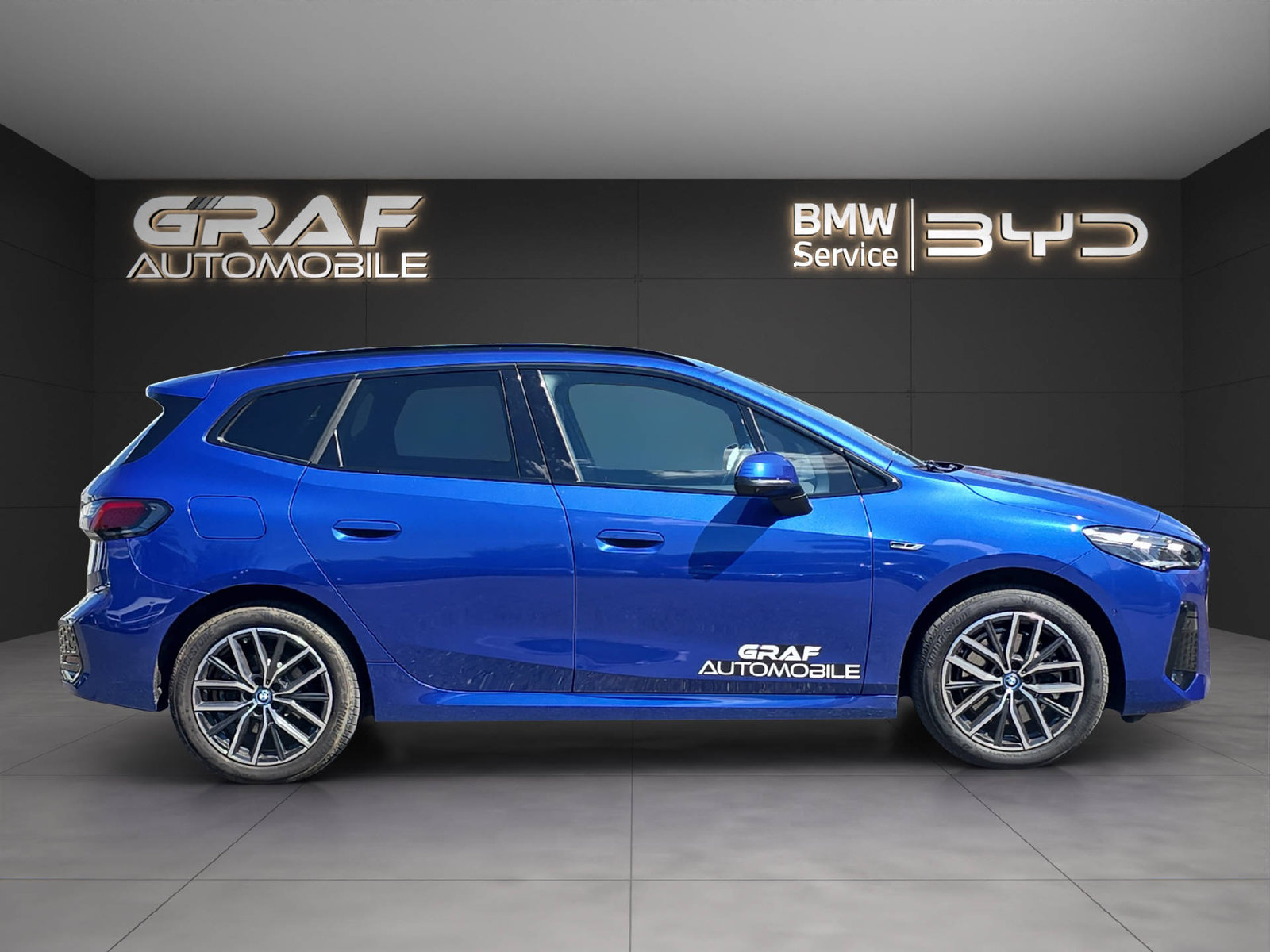 BMW 230e Active Tourer M Sport ** 24 Monate GARANTIE // 1'400 k, Plug-in-Hybrid Benzin/Elektro, Occasion / Gebraucht, Automatik - 4