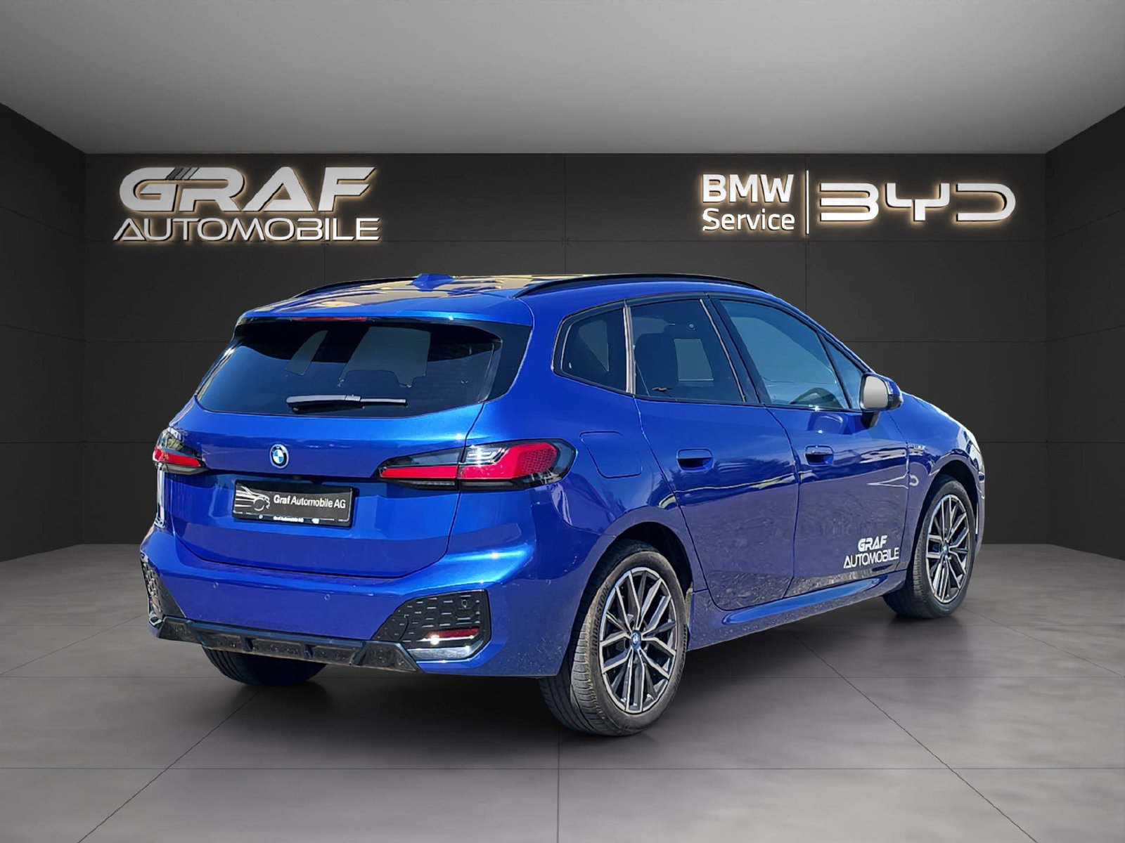BMW 230e Active Tourer M Sport ** 24 Monate GARANTIE // 1'400 k, Plug-in-Hybrid Benzin/Elektro, Occasion / Gebraucht, Automatik - 5