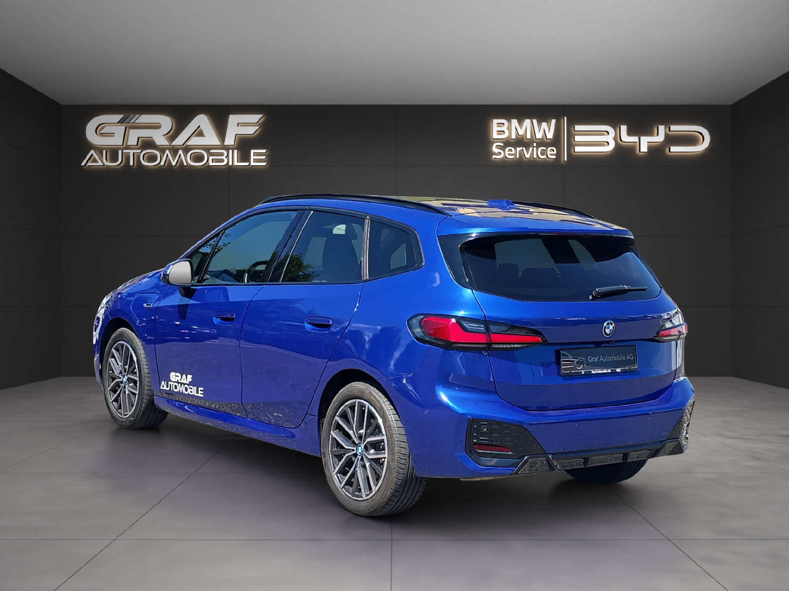 BMW 230e Active Tourer M Sport ** 24 Monate GARANTIE // 1'400 k, Plug-in-Hybrid Benzin/Elektro, Occasion / Gebraucht, Automatik - 6