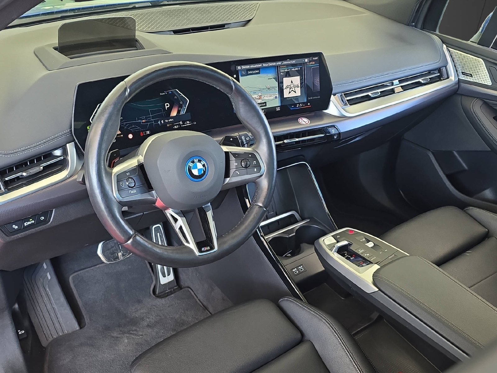 BMW 230e Active Tourer M Sport ** 24 Monate GARANTIE // 1'400 k, Plug-in-Hybrid Benzin/Elektro, Occasion / Gebraucht, Automatik - 7