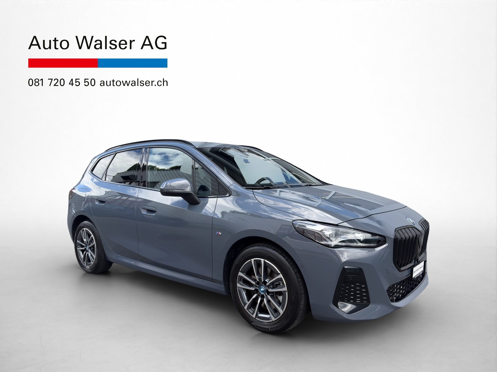 BMW 230e xDrive paddles Active Tourer, Plug-in-Hybrid Benzin/Elektro, Occasion / Gebraucht, Automatik - 6