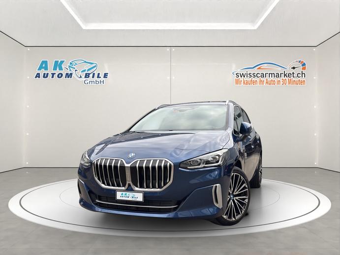 BMW 230e Active Tourer Luxury Line, Hybride Rechargeable Essence/Électricité, Occasion / Utilisé, Automatique