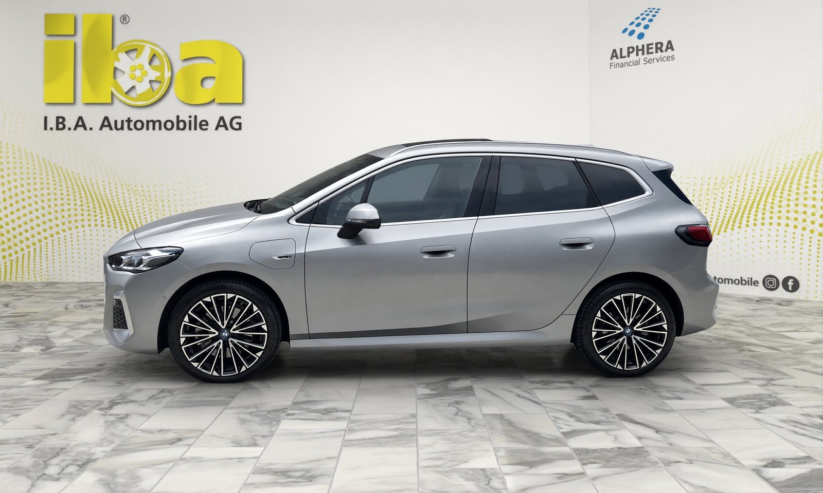 BMW 230e Active Tourer M Sport (CH) AHK / Innovations, Plug-in-Hybrid Petrol/Electric, Second hand / Used, Automatic - 2