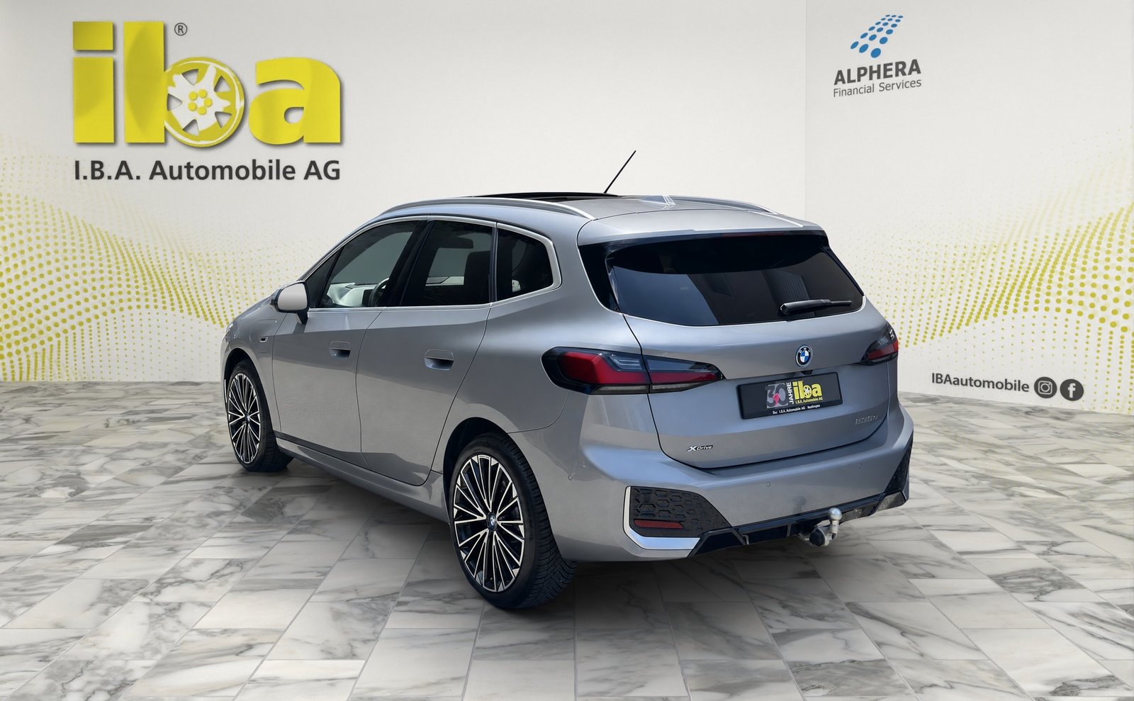 BMW 230e Active Tourer M Sport (CH) AHK / Innovations, Plug-in-Hybrid Petrol/Electric, Second hand / Used, Automatic - 3
