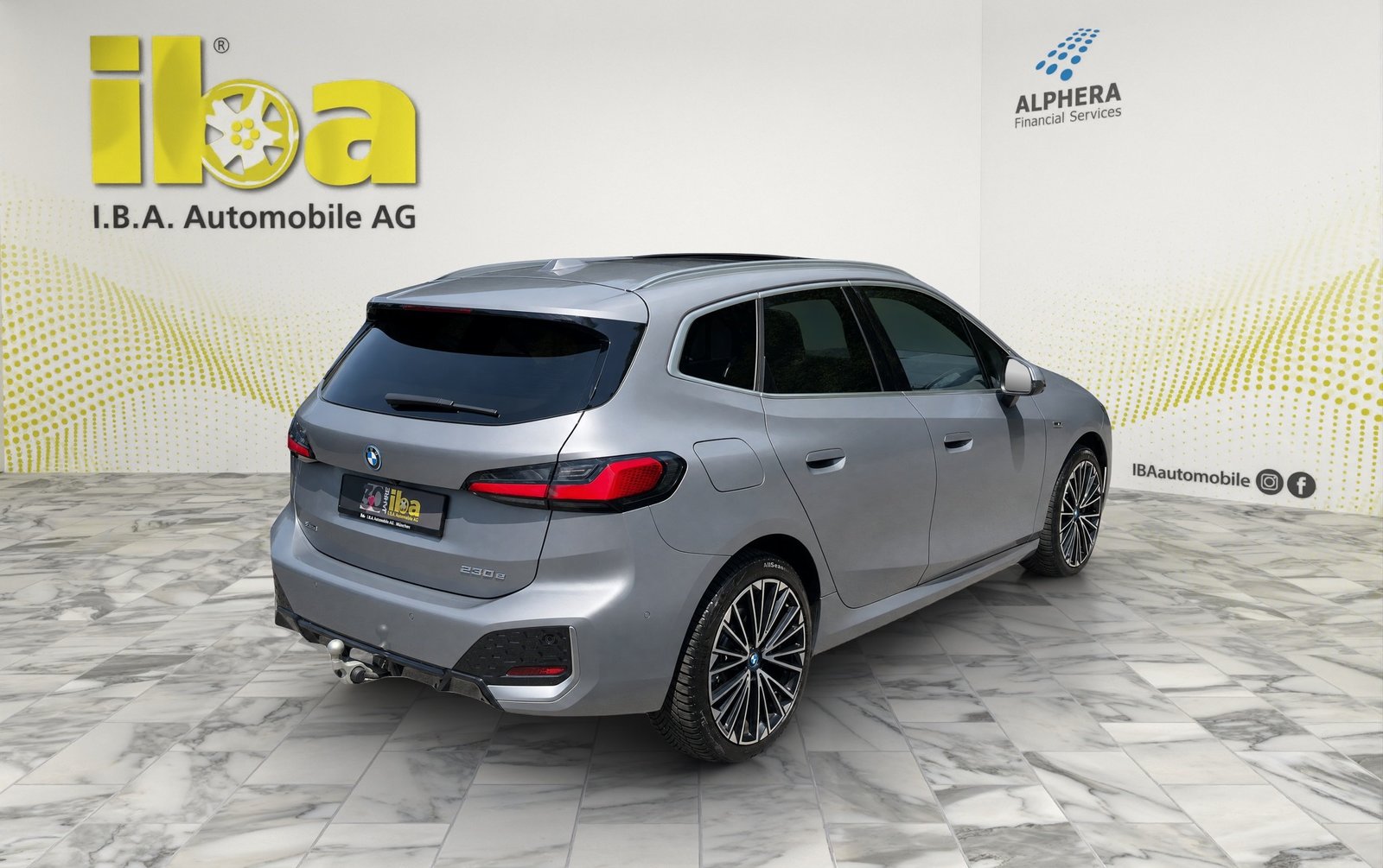 BMW 230e Active Tourer M Sport (CH) AHK / Innovations, Plug-in-Hybrid Petrol/Electric, Second hand / Used, Automatic - 5