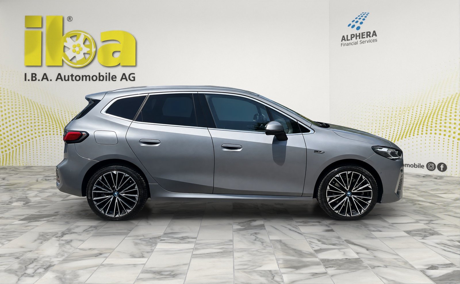 BMW 230e Active Tourer M Sport (CH) AHK / Innovations, Plug-in-Hybrid Petrol/Electric, Second hand / Used, Automatic - 6