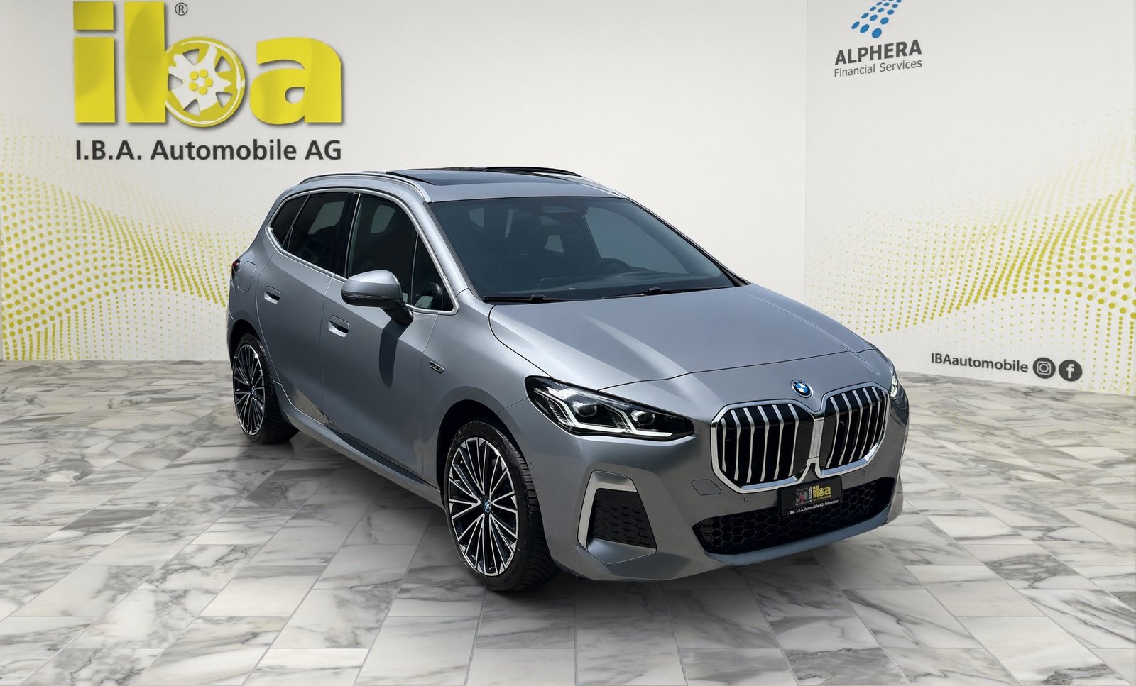 BMW 230e Active Tourer M Sport (CH) AHK / Innovations, Plug-in-Hybrid Petrol/Electric, Second hand / Used, Automatic - 7