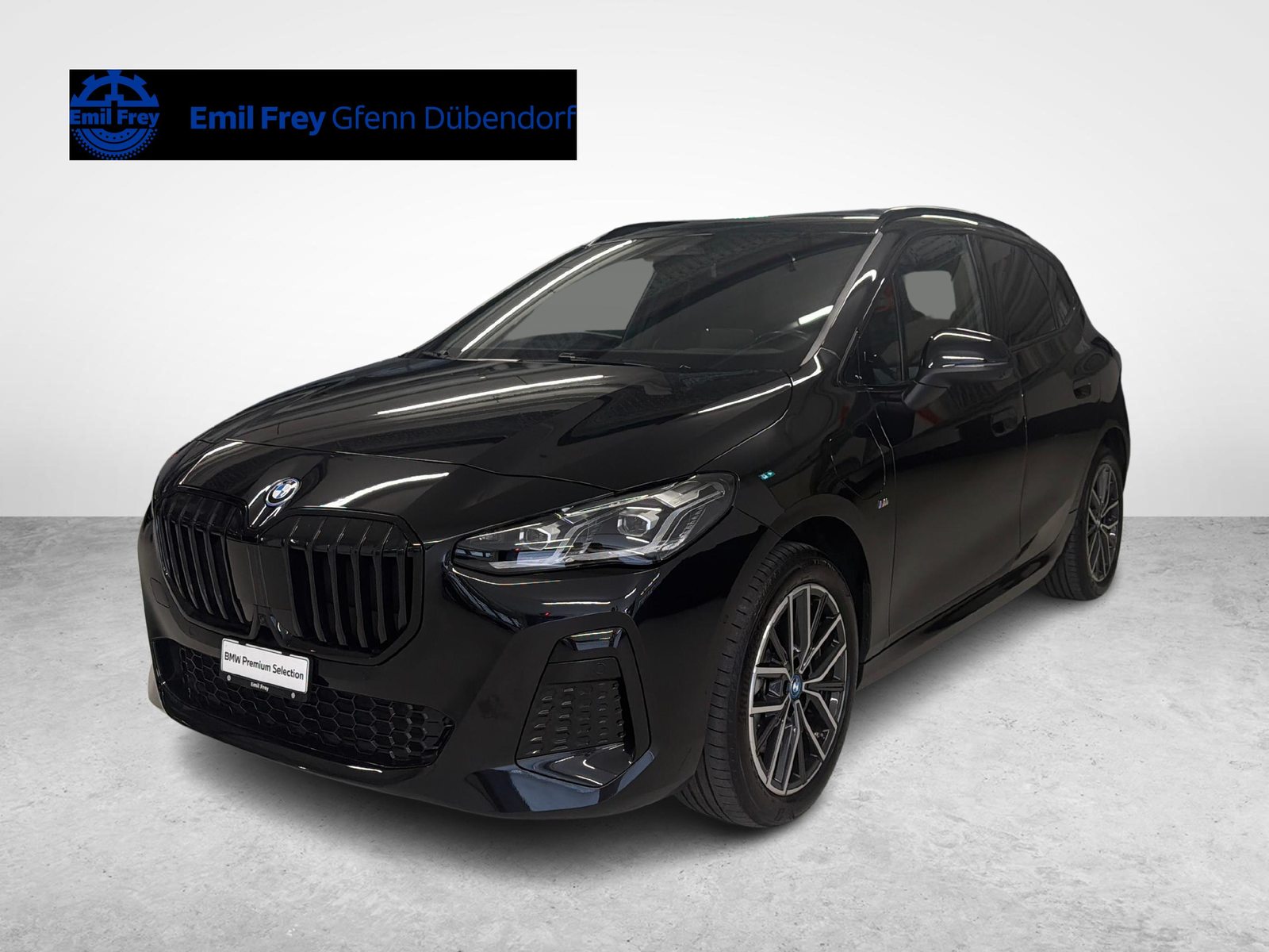 BMW 230e xDrive paddles Active Tourer