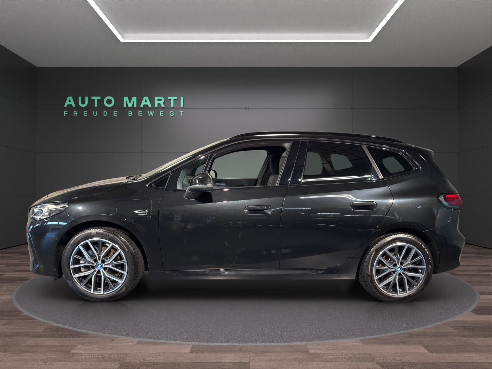 BMW 230e xDrive paddles Active Tourer M Sport, Hybride Rechargeable Essence/Électricité, Occasion / Utilisé, Automatique - 3