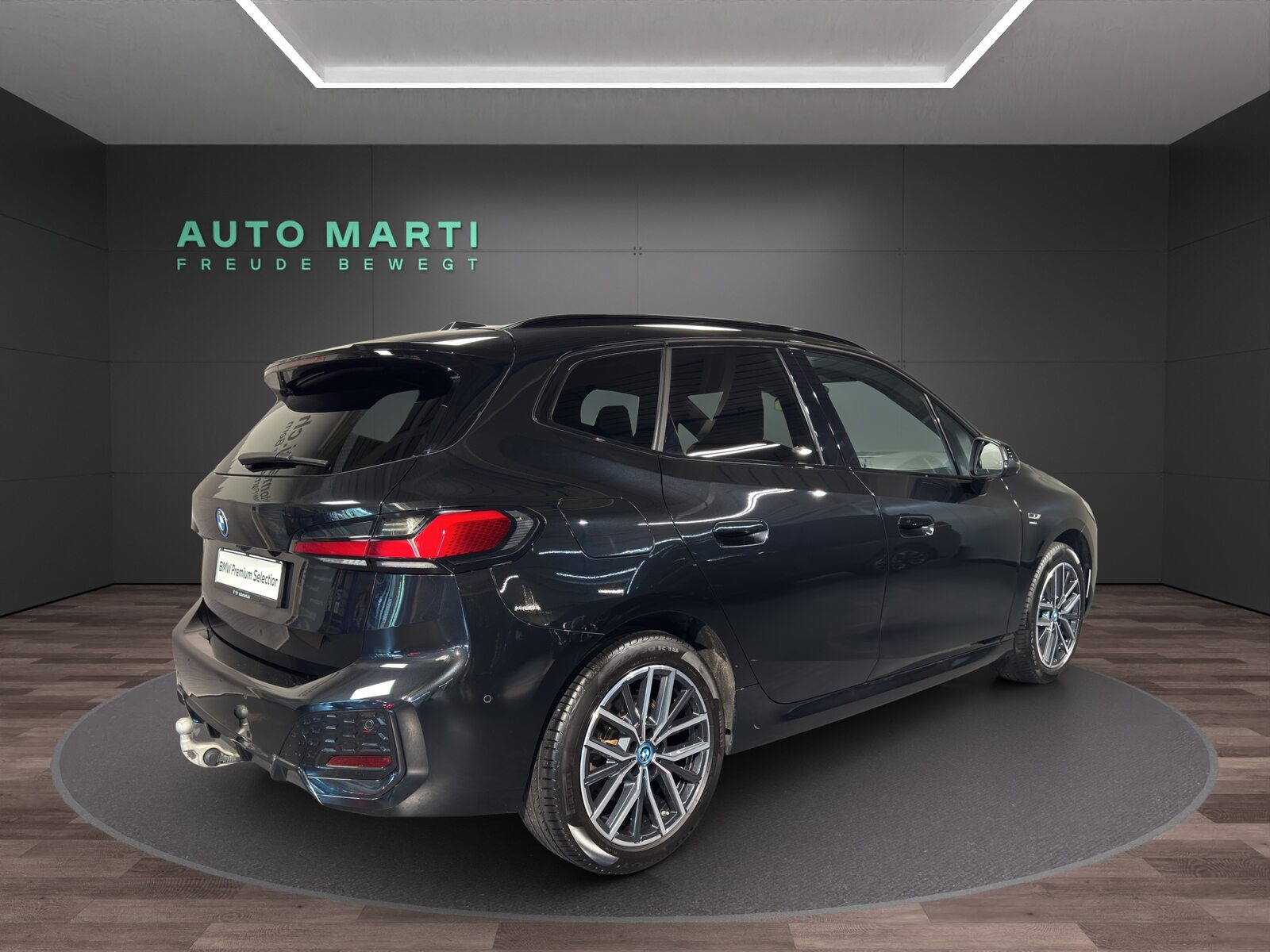 BMW 230e xDrive paddles Active Tourer M Sport, Hybride Rechargeable Essence/Électricité, Occasion / Utilisé, Automatique - 5
