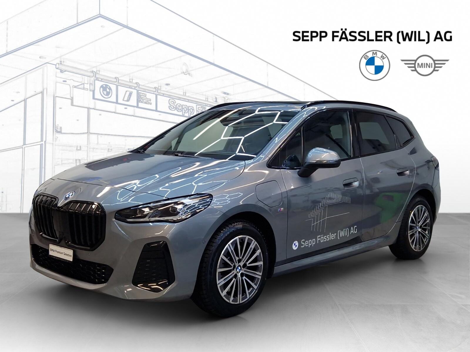BMW 230e xDrive Active Tourer M Sport