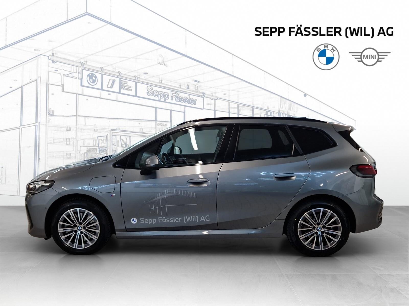 BMW 230e xDrive Active Tourer M Sport, Plug-in-Hybrid Benzin/Elektro, Occasion / Gebraucht, Automatik - 2