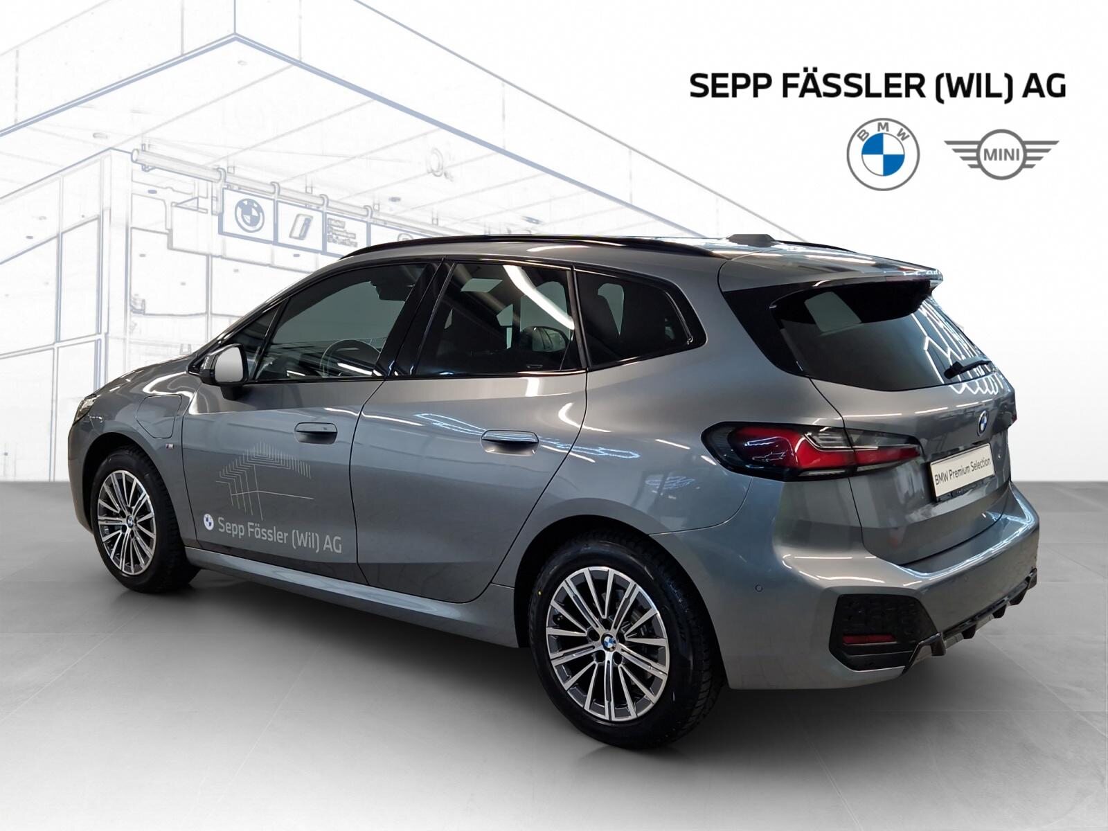 BMW 230e xDrive Active Tourer M Sport, Plug-in-Hybrid Benzin/Elektro, Occasion / Gebraucht, Automatik - 3