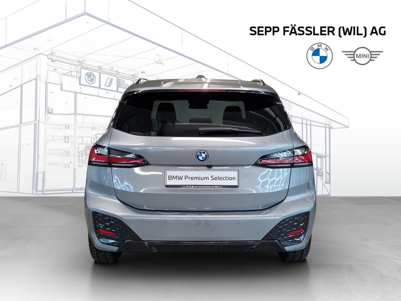 BMW 230e xDrive Active Tourer M Sport, Plug-in-Hybrid Benzin/Elektro, Occasion / Gebraucht, Automatik - 4