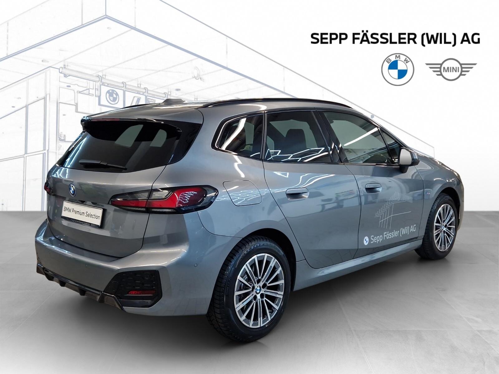 BMW 230e xDrive Active Tourer M Sport, Plug-in-Hybrid Benzin/Elektro, Occasion / Gebraucht, Automatik - 5