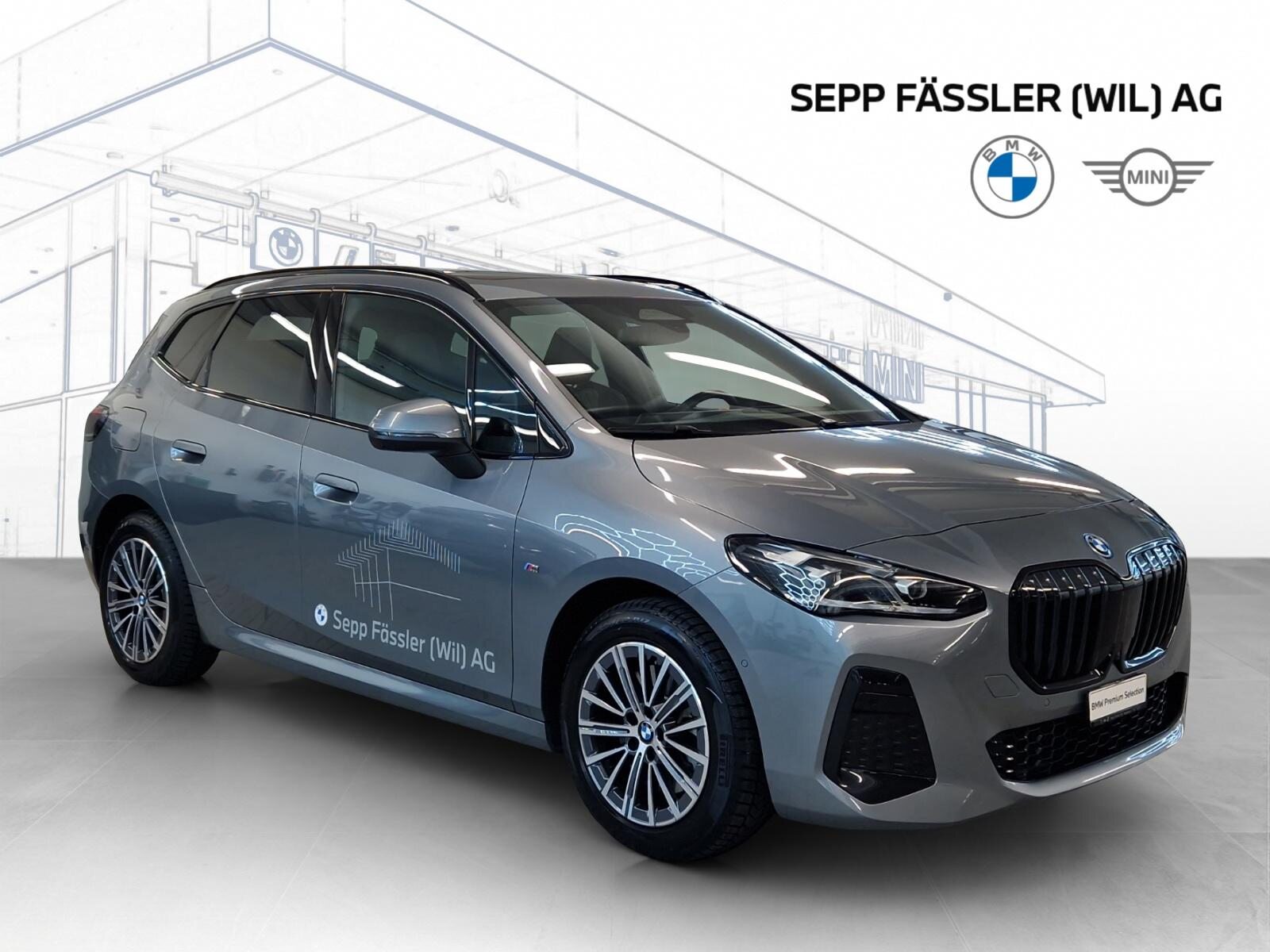 BMW 230e xDrive Active Tourer M Sport, Plug-in hybrid petrol/electric, Used, Automatic - 7