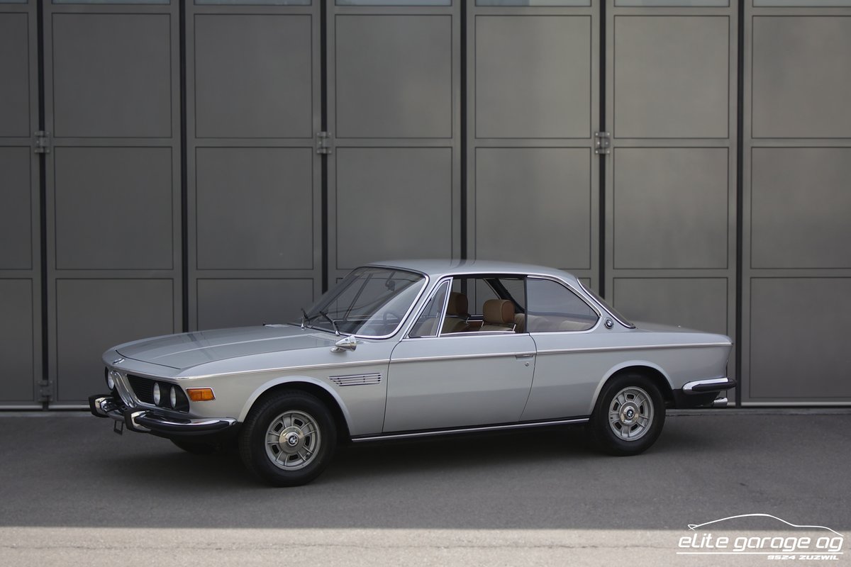 BMW 2800 CS VETERANENFAHRZEUG