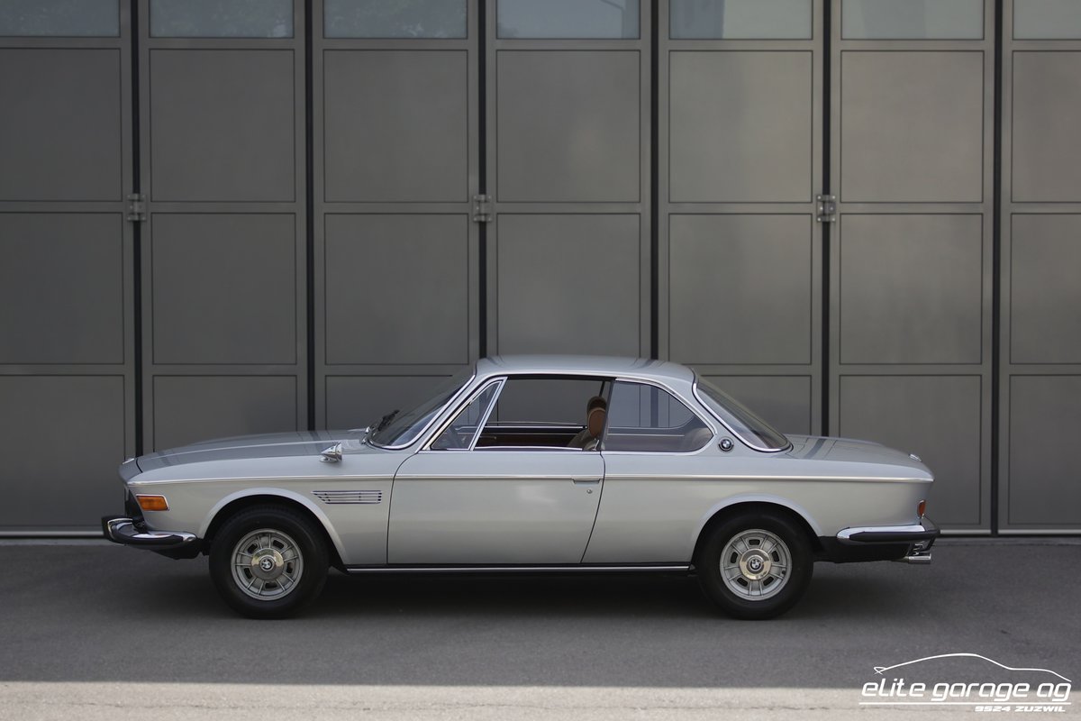 BMW 2800 CS VETERANENFAHRZEUG, Benzin, Occasion / Gebraucht, Automatik - 2