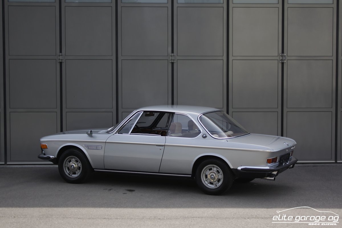 BMW 2800 CS VETERANENFAHRZEUG, Benzin, Occasion / Gebraucht, Automatik - 3