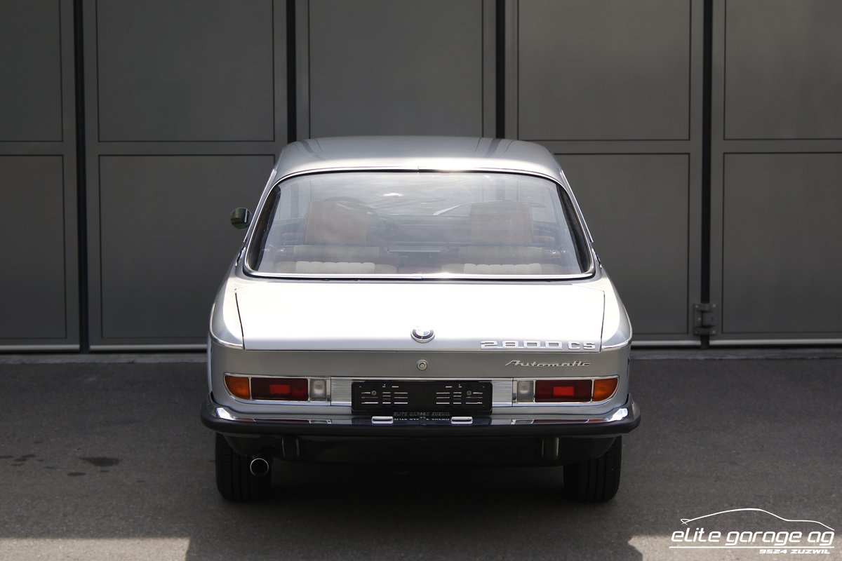 BMW 2800 CS VETERANENFAHRZEUG, Benzin, Occasion / Gebraucht, Automatik - 4