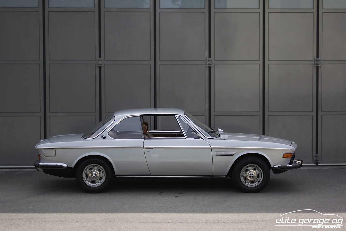 BMW 2800 CS VETERANENFAHRZEUG, Benzin, Occasion / Gebraucht, Automatik - 6
