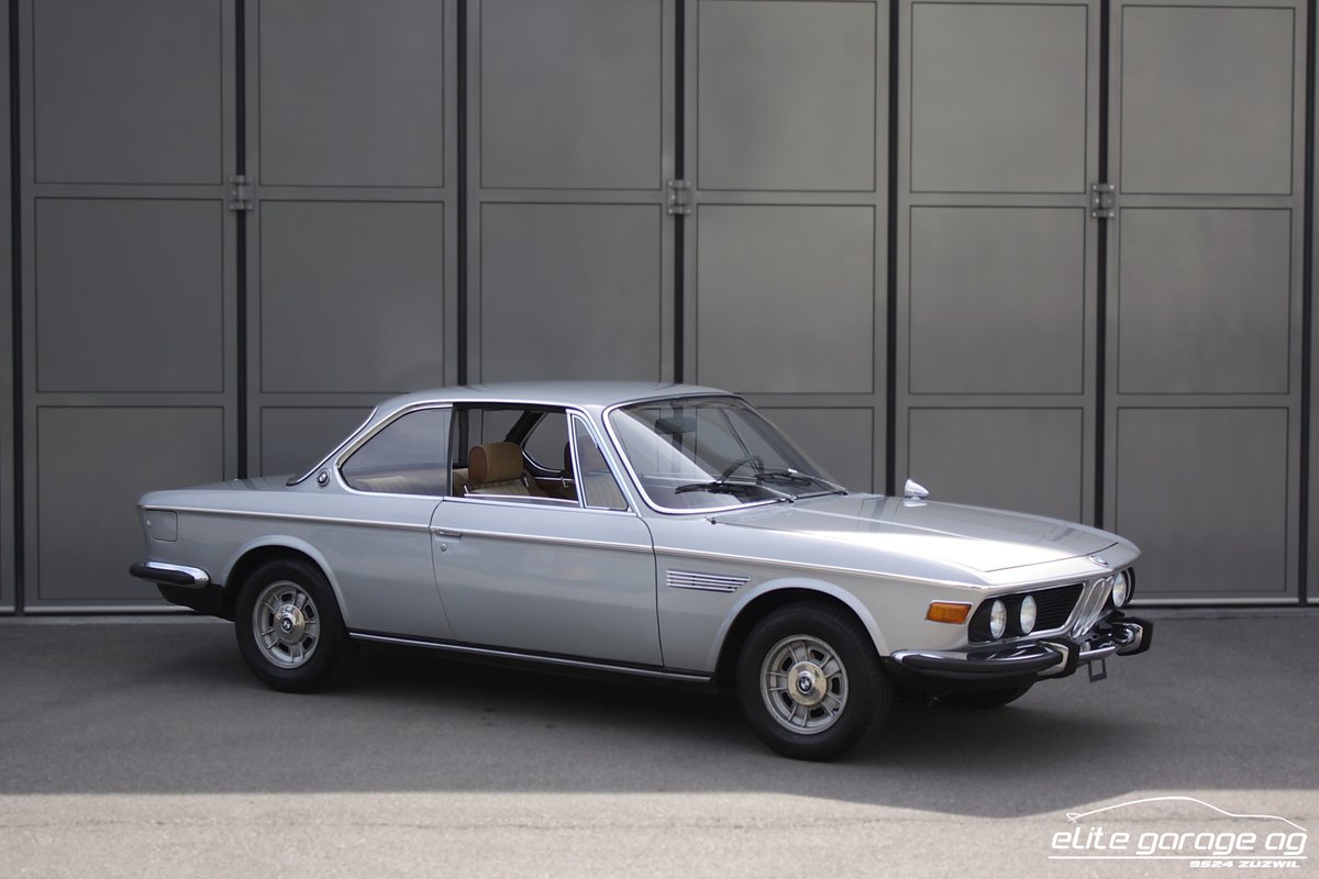 BMW 2800 CS VETERANENFAHRZEUG, Benzin, Occasion / Gebraucht, Automatik - 7
