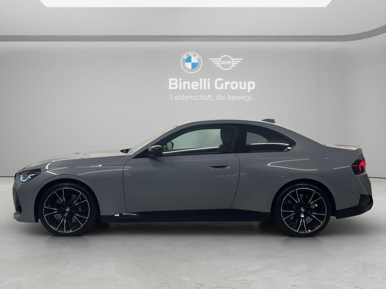 BMW 2er Reihe G42 Coupé M240i xDrive, Benzin, Occasion / Gebraucht, Automatik - 2