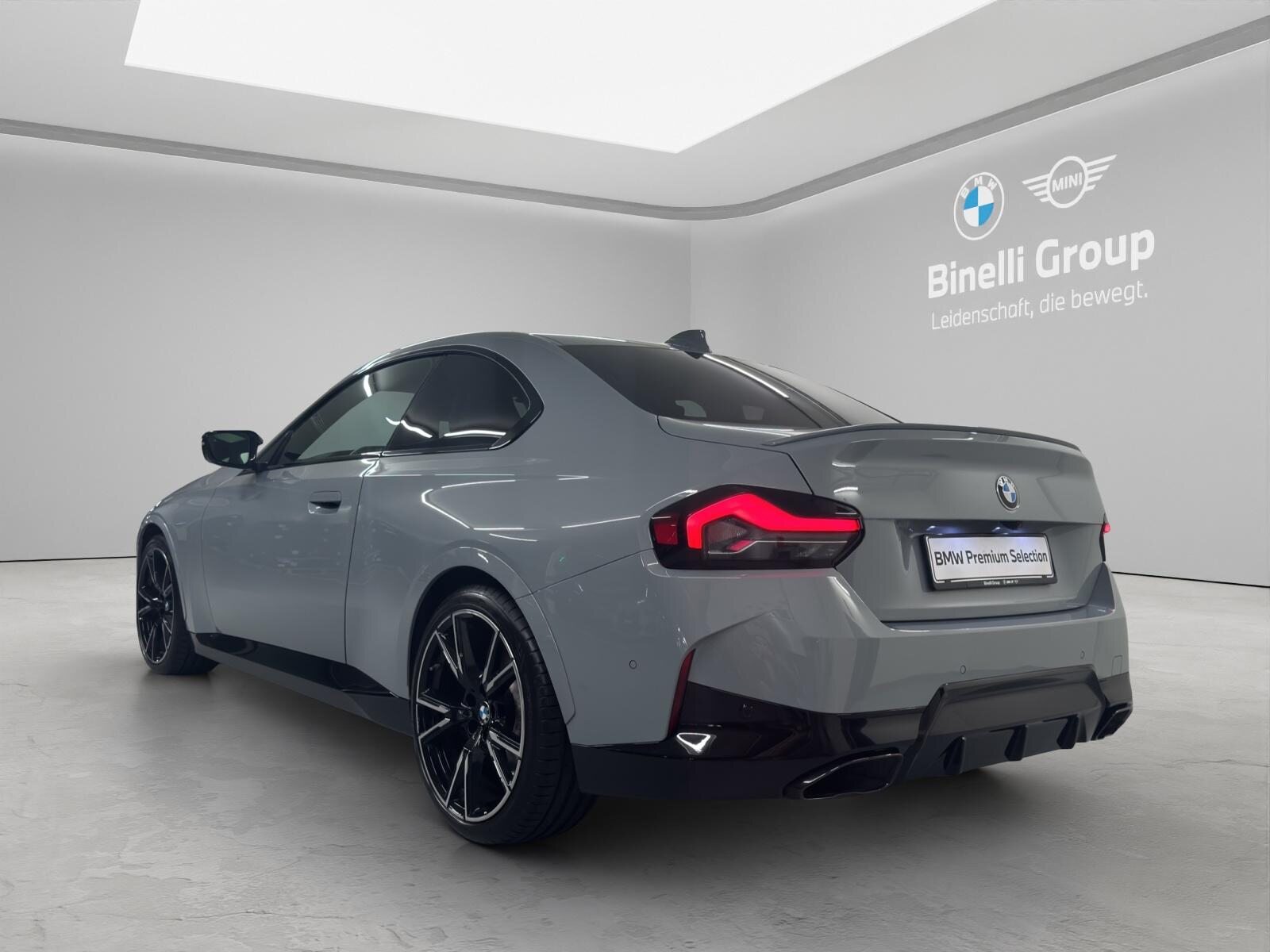 BMW 2er Reihe G42 Coupé M240i xDrive, Benzin, Occasion / Gebraucht, Automatik - 3