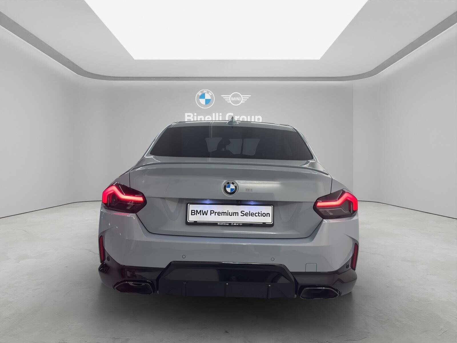 BMW 2er Reihe G42 Coupé M240i xDrive, Benzin, Occasion / Gebraucht, Automatik - 4