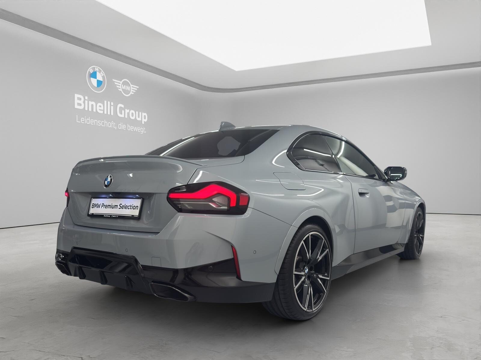 BMW 2er Reihe G42 Coupé M240i xDrive, Benzin, Occasion / Gebraucht, Automatik - 5