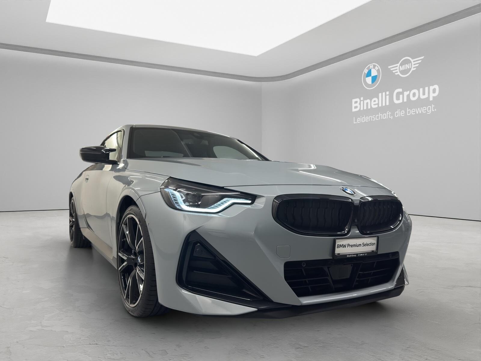 BMW 2er Reihe G42 Coupé M240i xDrive, Benzin, Occasion / Gebraucht, Automatik - 6