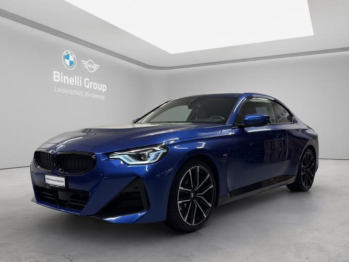 BMW 2er Reihe G42 Coupé 220d, Mild-Hybrid Diesel/Electric, Second hand / Used, Automatic