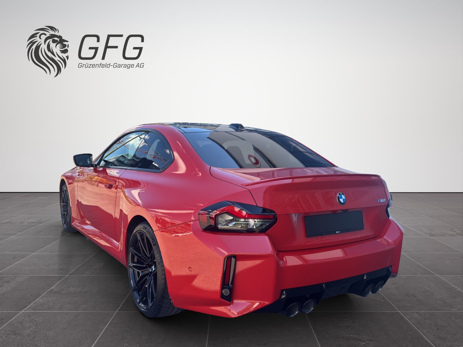 BMW 2er Reihe G87 Coupé M2, Essence, Occasion / Utilisé, Automatique - 4