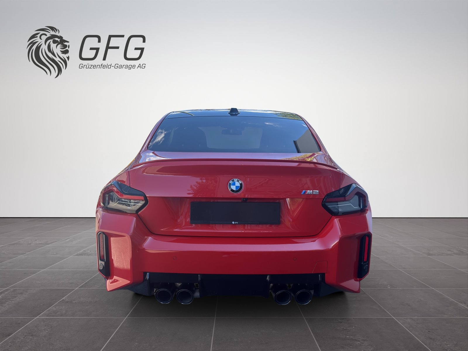 BMW 2er Reihe G87 Coupé M2, Essence, Occasion / Utilisé, Automatique - 5
