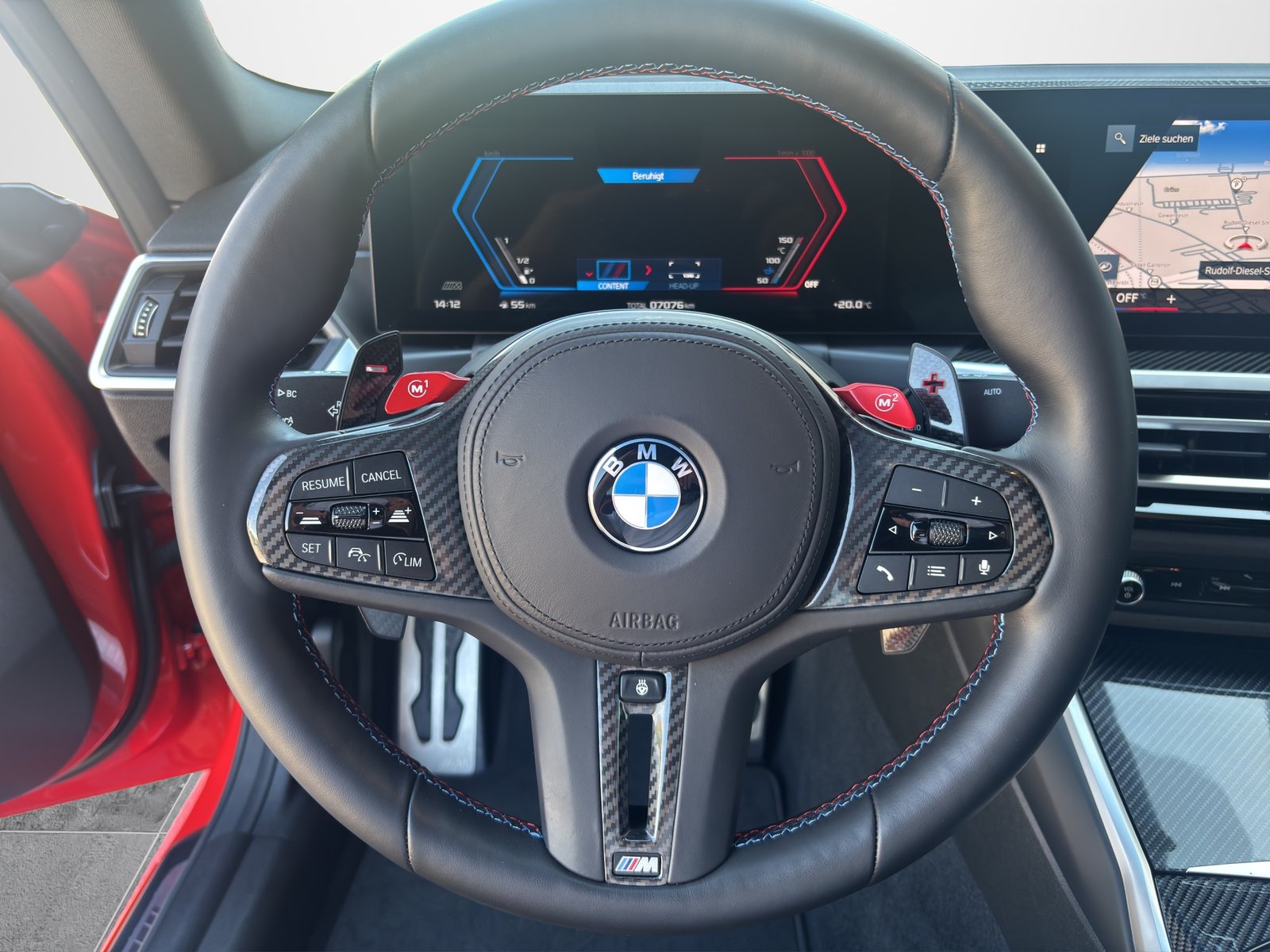 BMW 2er Reihe G87 Coupé M2, Essence, Occasion / Utilisé, Automatique - 7