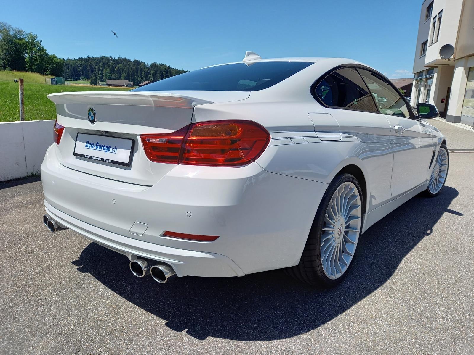BMW ALPINA B4 BiTurbo Coupé 3.0 Switch-Tronic, Benzin, Occasion / Gebraucht, Automatik - 2