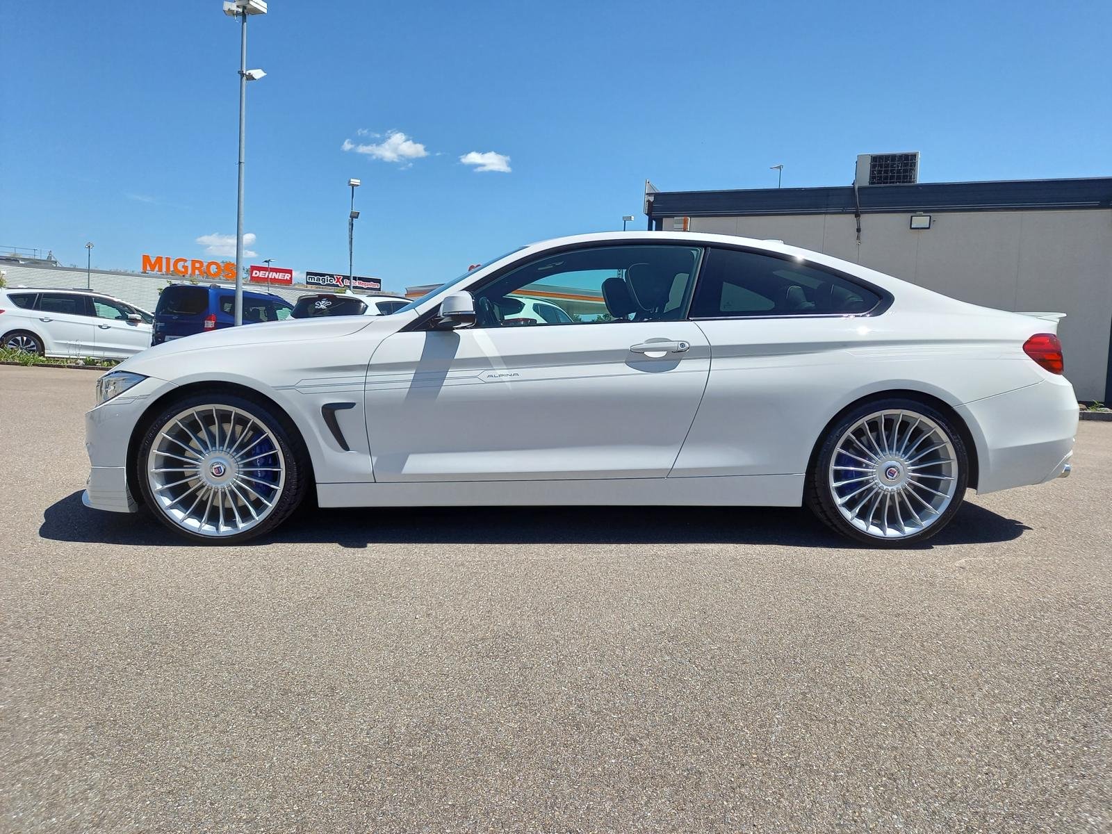 BMW ALPINA B4 BiTurbo Coupé 3.0 Switch-Tronic, Benzin, Occasion / Gebraucht, Automatik - 3
